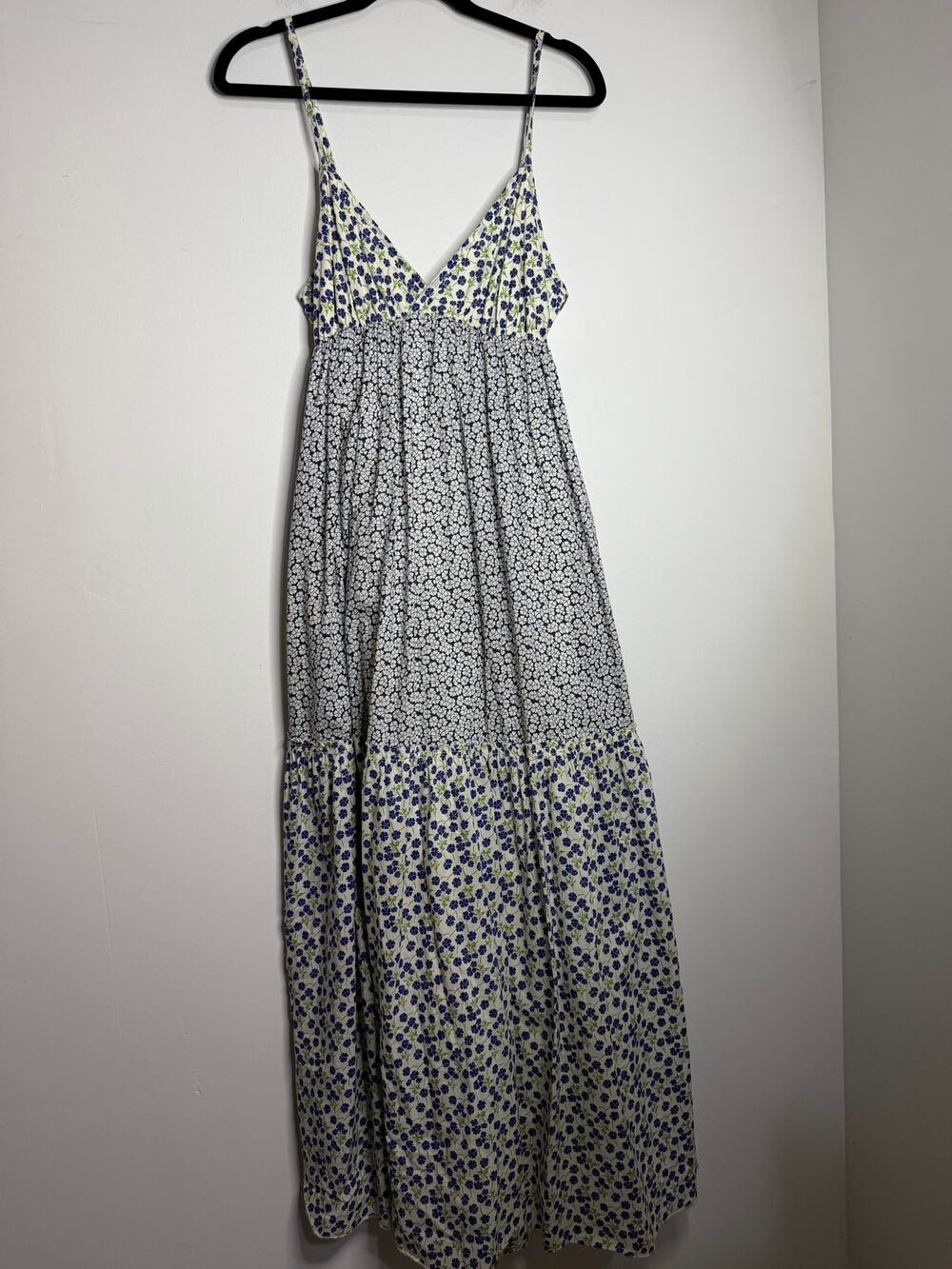 vintage Gap mixed-print floral cotton maxi dress Size Medium